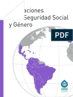 Prestaciones de la Seguridad Social y Género