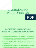 Emergências Psiquiátricas