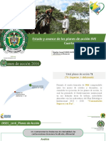 Informes de Avance Plan de Accion 2016 4 Trimestre