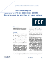 Comparacion de Metodologias Voltamperometricas Adsortivas