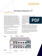 Accedian Skylight Performance Element GT Datasheet