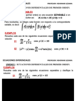 03.-Ecuaciones Separables (Clase)