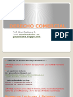 Derecho Comercial I 2019 Temas Gino O.