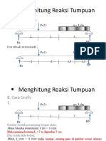 MenghitungReaksiTumpuan