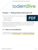 Chapter 1 Getting Started With Data in R - Statistical Inference Via Data Science