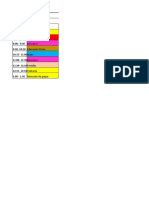 Horario Primero