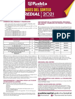 Sorteo Predial Puebla 2021