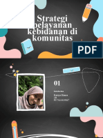 Tugas Strategi Pelayanan Kebidana