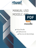 Manual App Movíl Moodle