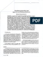 Principios Generales Que Rigen La Actividad Probatoria