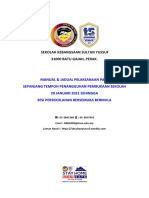 Panduan & Jadual PdPR Guru SYS 2021