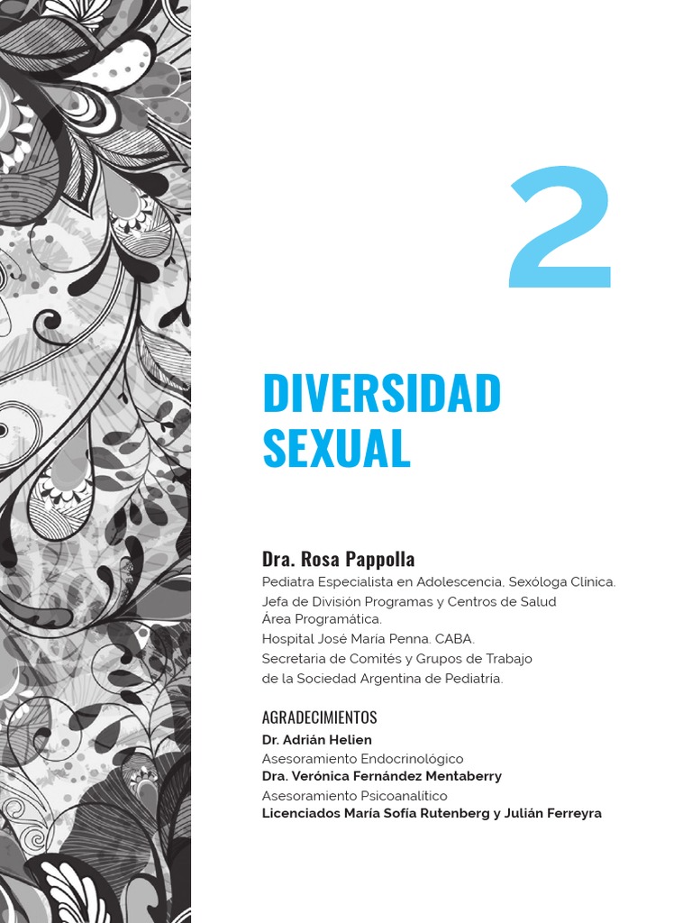 Diversidad Sexual en Niños y Adolescentes | PDF | Testosterona | La ...