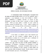 Certidão de Falencia e Concordata | PDF