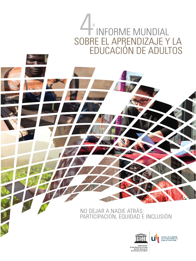 Informe Mundial Sobre El Aprendizaje y La Educación de Adultos | PDF ...