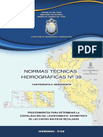 Normas Tecnicas Hidrograficas N°39