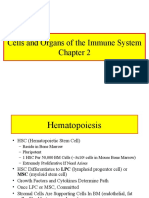 Cells and Organs of The Immune System