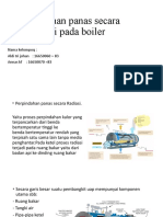 Perpindahan Panas Secara Radiasi Pada Boiler