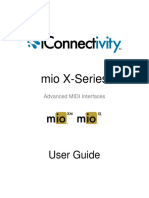 Mio X-Series: User Guide
