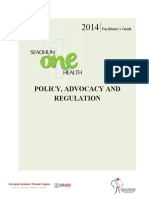 Policy Advocacy and Regulation Facilitator Guide