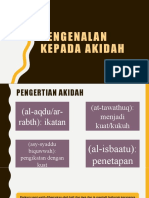 Pengenalan Akidah