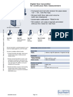 Ficha Sensor de Flujo