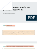 El Nuevo Proceso Penal y Sus Principios Rectores II