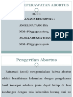 Asuhan Keperawatan Abortus