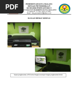 02 Slogan Hemat Kertas Sdn Purwantoro 5