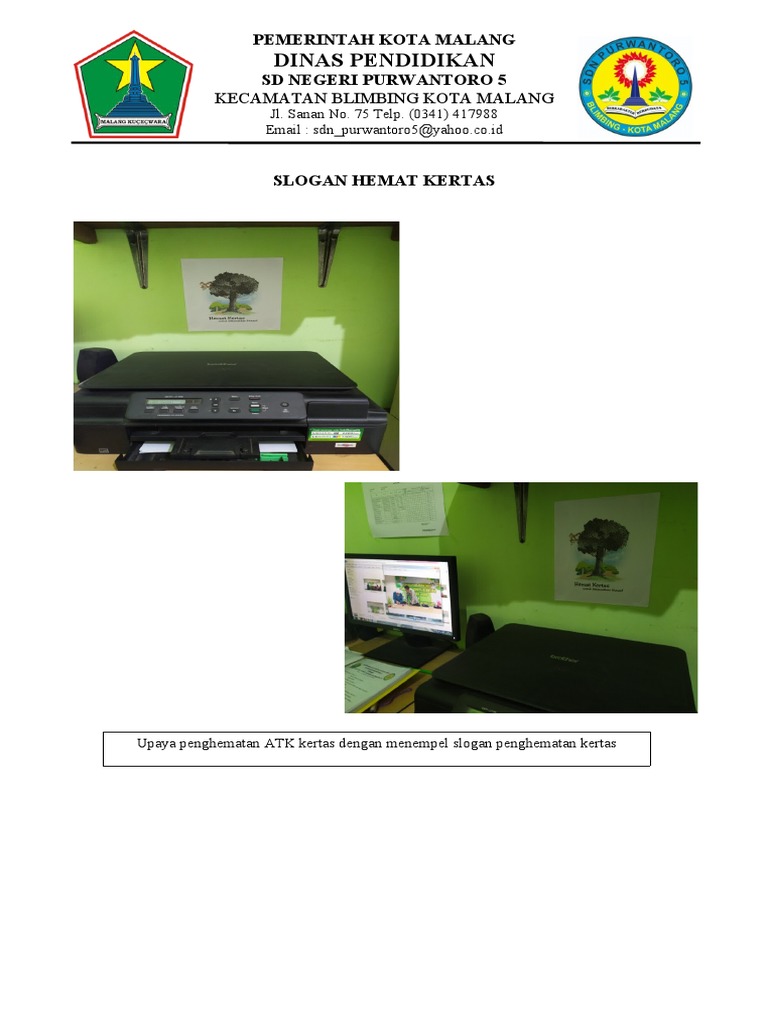 02 Slogan Hemat Kertas Sdn Purwantoro 5