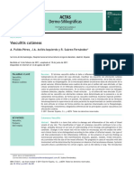 Vasculitis Cutaneas