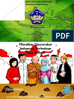 Pluralitas Masyarakat Indonesia Kelompok 1
