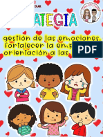 Estrategia para La Gestión de Las Emociones, Fortalecer La Empatía y Orientación A Las Familias