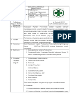 Sop Kunjungan Rumah Perkesmas 2021