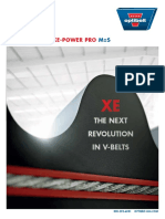 The Next Revolution in V-Belts: Super Xe-Power Pro
