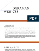 Pengenalan CSS