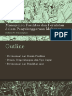 Desain Fasilitas Dan Peralatan