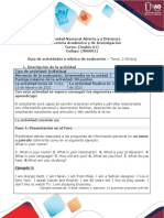 Guía de Actividades y Rúbrica de Evaluación - Unidad 2 - Task 2 - Writing (1)