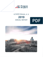 Letiste Praha 2019 Annual Report