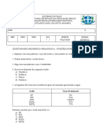 Questionário 5-RP