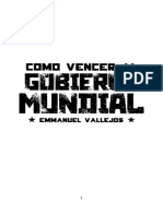 Como Vencer Al Gobierno Mundial Papel