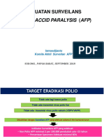 Penguatan Surveilans: Acute Flaccid Paralysis (Afp)