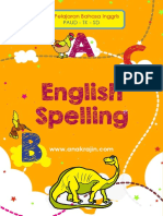 English Spelling