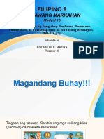 1st COT FILIPINO 6 Q2 presentation-OCHE