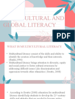 Multicultural and Global Literacy