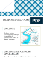 Pertemuan-01-Drainase Perkotaan