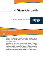 Materi Gerontik