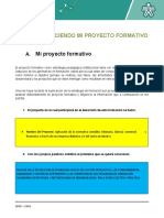 3.3.2 Actividad de Aprendizaje Conociendo Mi Proyecto Formativo - GUÍA de APRENDIZAJE INDUCC