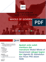 Agenda3 - Whole of Government