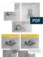 story board técnica linoleo.