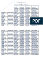 Schedule of Kasaulogan Sa Pulong (KSP)